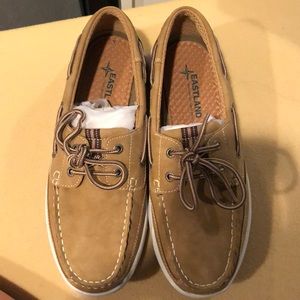 Brand new without tags men’s Eastland boat shoes